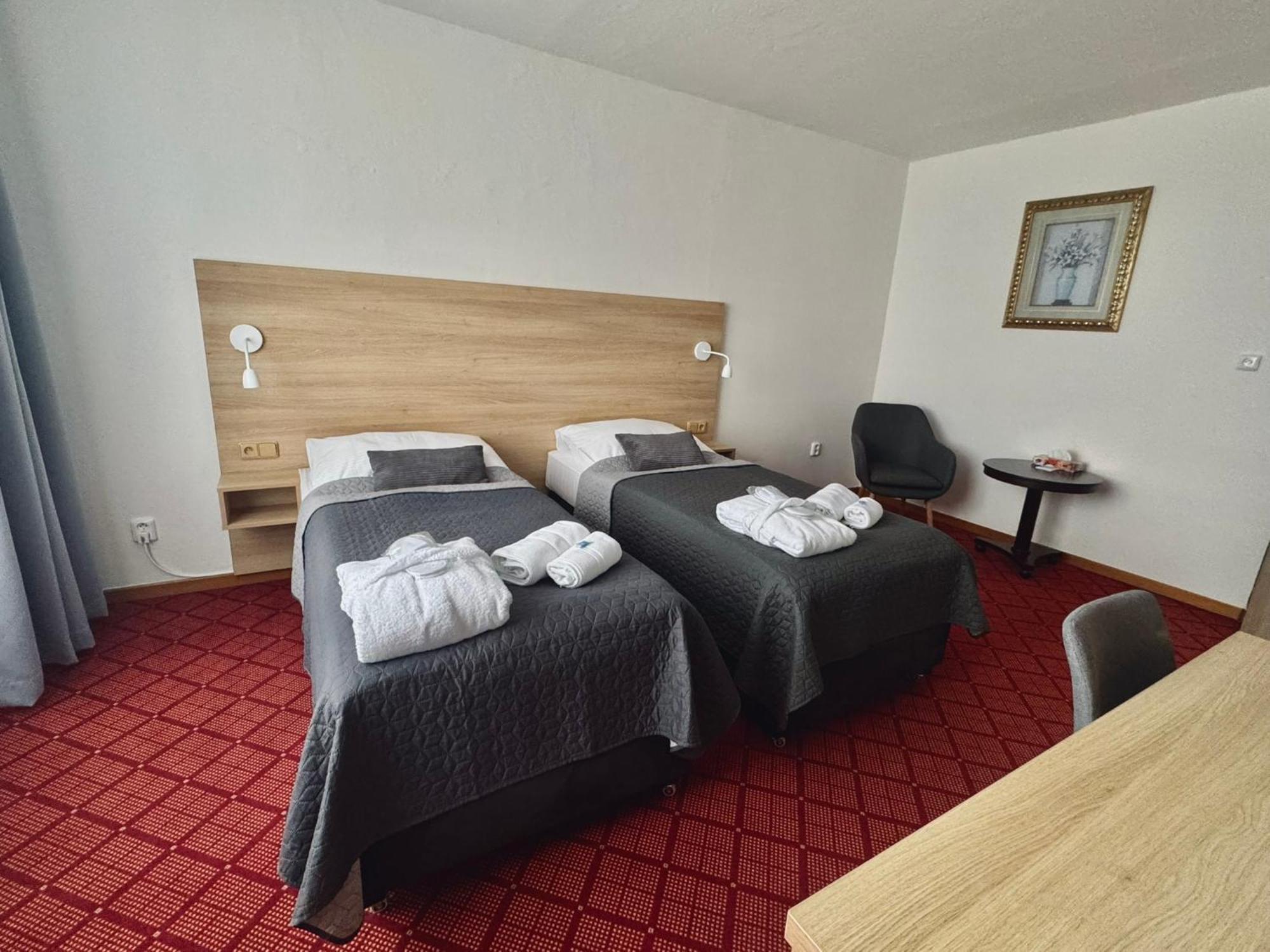 Patria Hotel Trutnov Eksteriør bilde