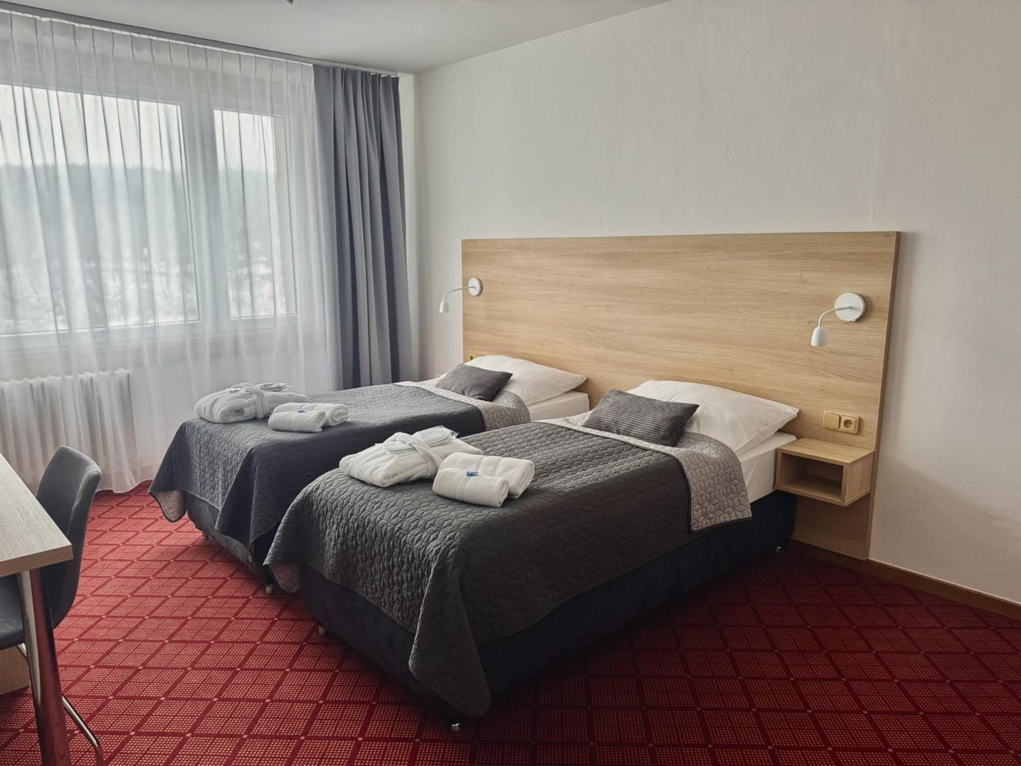 Patria Hotel Trutnov Eksteriør bilde