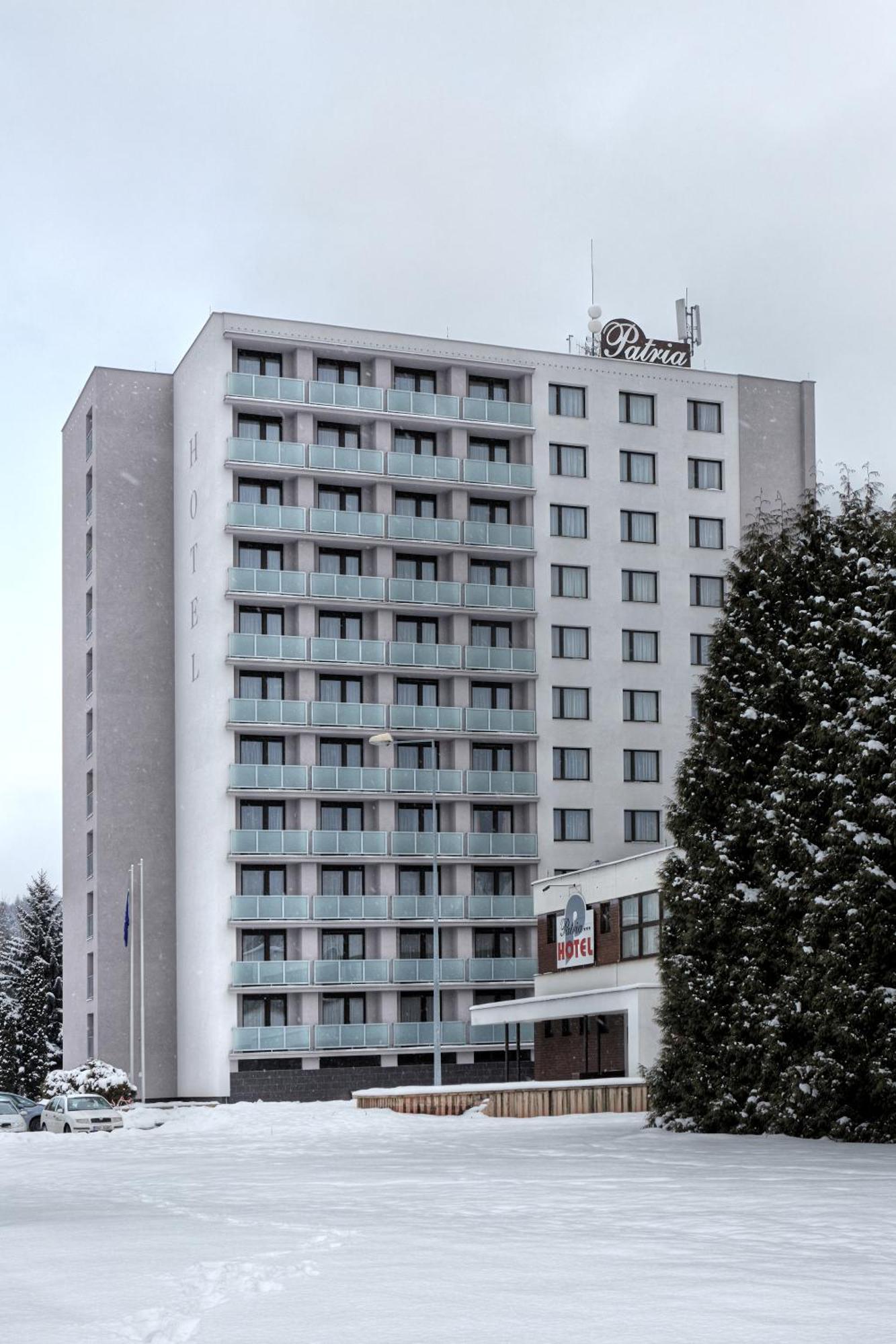 Patria Hotel Trutnov Eksteriør bilde