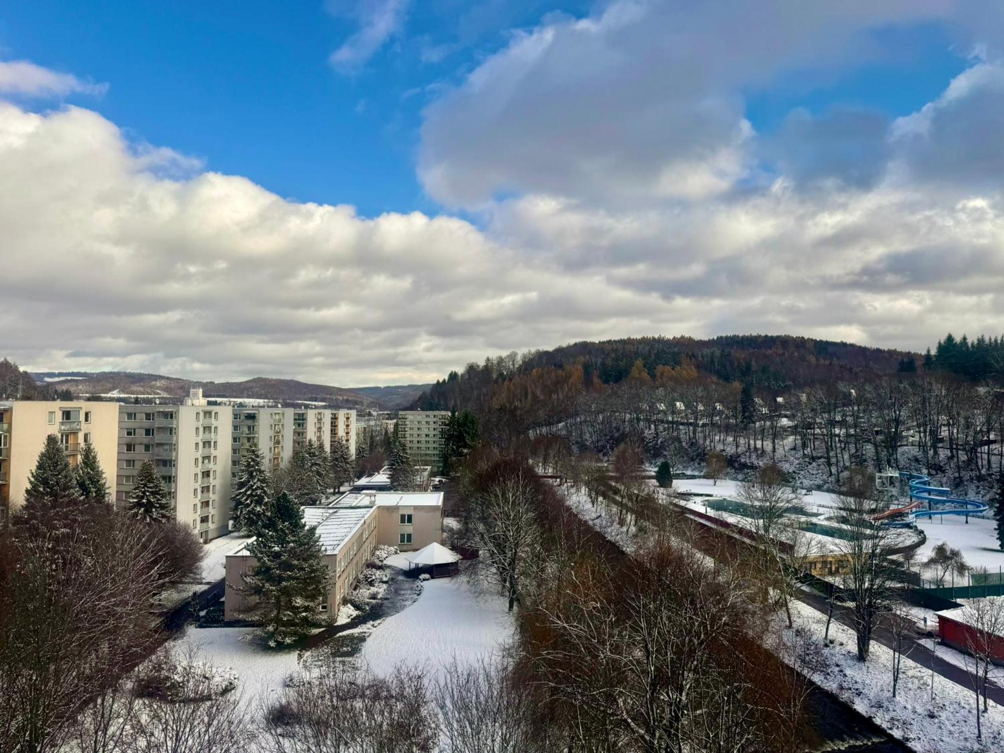 Patria Hotel Trutnov Eksteriør bilde