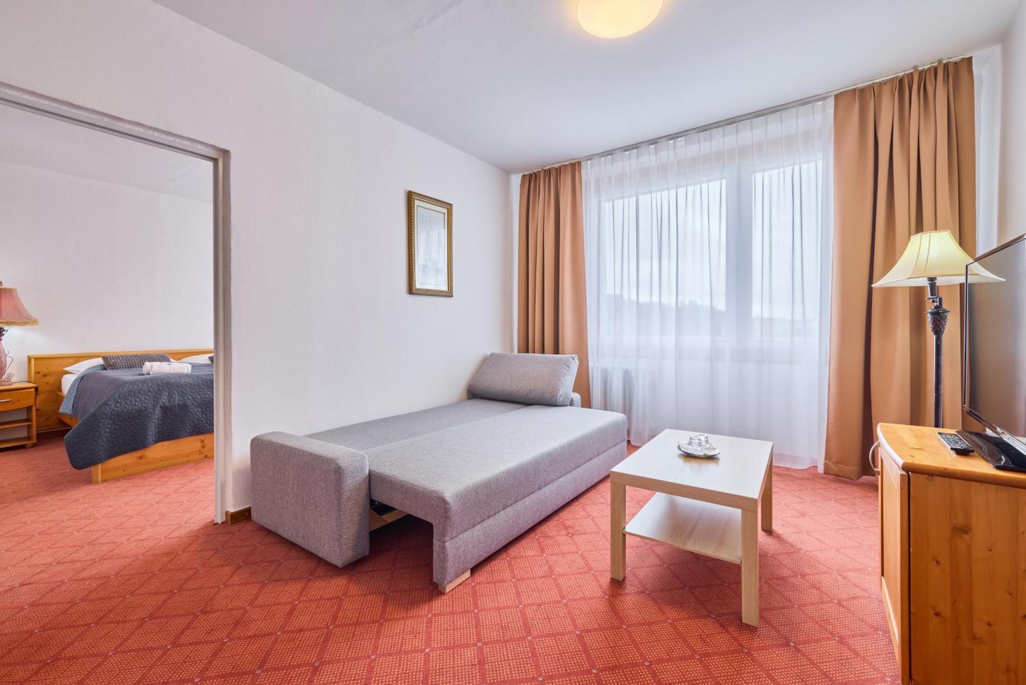 Patria Hotel Trutnov Eksteriør bilde