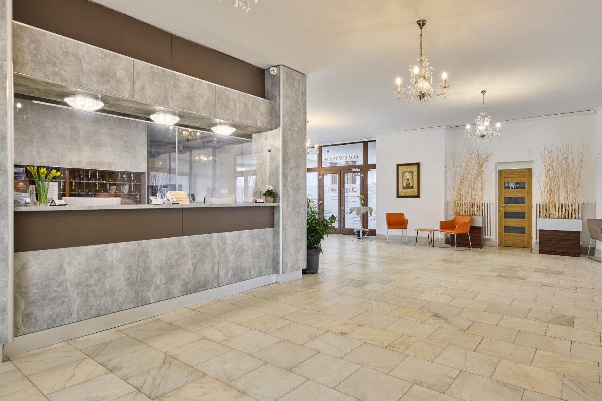 Patria Hotel Trutnov Eksteriør bilde