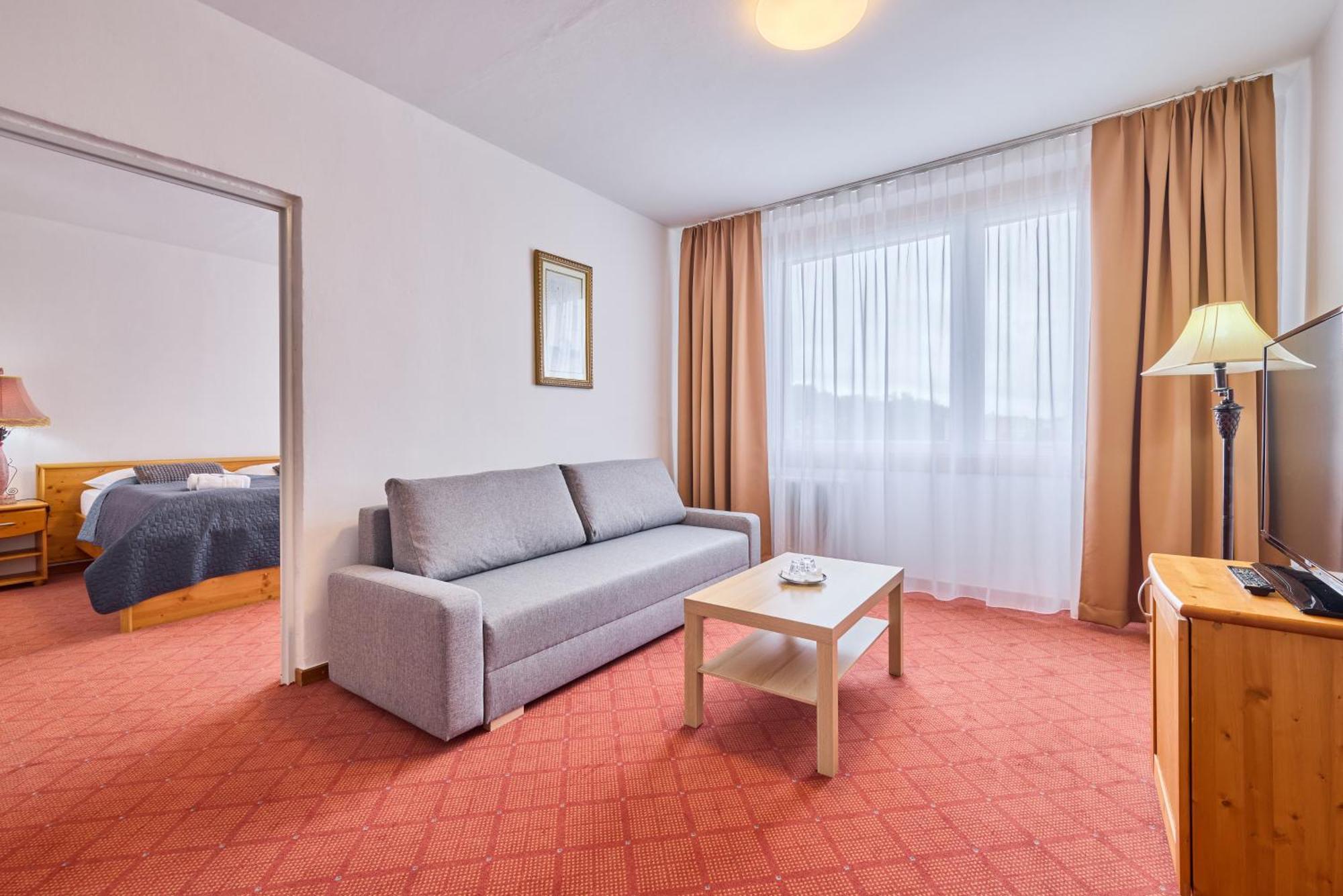 Patria Hotel Trutnov Eksteriør bilde